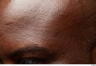 HD Face Skin Izik Wangombe eyebrow face forehead skin pores…